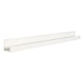 Uniek Kate And Laurel Levie Wall Shelf, 3-1/2”H x 42”W x 3-1/2”D, White