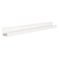 Kate And Laurel Levie Wall Shelf, 3-1/2”H x 42”W x 3-1/2”D, White 1 thumbnail image