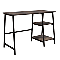 Sauder® North Avenue 42"W Executive Computer Desk, Black/Smoked Oak 1 thumbnail image