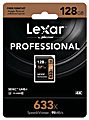 Lexar® Professional UHS-I SDXC™ Memory Card, 128GB 1 thumbnail image