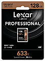Lexar® Professional UHS-I SDXC™ Memory Card, 128GB