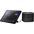 HP Elite Slice G2 Desktop Computer - Intel Core i7 7th Gen i7-7700T 2.90 GHz - 16 GB RAM DDR4 SDRAM - 128 GB SSD - Ultra Small - Sparkle Black - Windows 10 IoT Enterprise 64-bit - Intel HD Graphics 630 DDR4 SDRAM - 90 W 1 thumbnail image