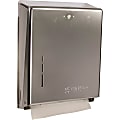 San Jamar C-Fold/Multifold Paper Towel Dispensers - C Fold, Multifold Dispenser - 500x Towel Multifold, 300x Towel C Fold - T1900XCCT 1 thumbnail image
