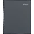 AT-A-GLANCE DayMinder 2023 RY Weekly Monthly Appointment Book Planner, Gray, Large, 8 1/2" x 11" 1 thumbnail image