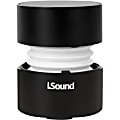 i.Sound ISOUND-5314 1.0 Speaker System - 3 W RMS - Wireless Speaker(s) - Portable - Battery Rechargeable - Black 1 thumbnail image