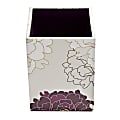 See Jane Work® Paperboard Pencil Cup, 3"H x 3"W x 4"D, Floral