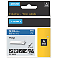 DYMO® White on Blue Color Coded Label, LJ7441