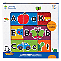 Learning Resources Alphabet Puzzle Blocks 1 thumbnail image