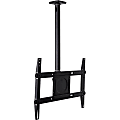 OmniMount CM125 Ceiling Mount for Flat Panel Display - Black - 32" to 65" Screen Support - 125 lb Load Capacity - 1