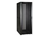 Tripp Lite 42U Rack Enclosure Server Cabinet 30" Wide w/ 6ft Cable Manager - Rack cabinet - black - 42U - 19" - with 3" Wide High Capacity Vertical Cable Manager