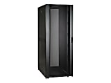 Tripp Lite 42U Rack Enclosure Server Cabinet 30" Wide w/ 6ft Cable Manager - Rack cabinet - black - 42U - SR42UBWDVRT 1 thumbnail image
