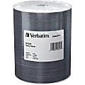 Verbatim DVD-R 4.7GB 16X DataLifePlus Shiny Silver Silk Screen Printable - 100pk Tape Wrap 1 thumbnail image
