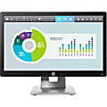 HP Business E202 20" HD+ LED LCD Monitor - 16:9 - 20" Class - 1600 x 900 - 16.7 Million Colors - 250 Nit - 7 ms - HDMI - VGA - DisplayPort