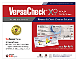 VersaCheck® X9 INKcrypt Gold Software, 2023, For 3 Users, Windows® 8.1/10/11, Disc/Product Key 1 thumbnail image
