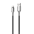 Cygnett Armored 2.0 USB-C To USB-A Charge & Sync Cable, Black, CY2681PCUSA