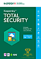 Kaspersky Total Security 2016, For 3 PC/Apple® Mac®/Android/iOS Devices, Product Key Card