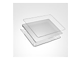 iBenzer Neon Party - Notebook shell case - with keyboard cover & screen film & type-c adapter - 15" - crystal clear - for Apple MacBook Air (15.3 in) 1 thumbnail image