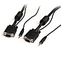 StarTech.com 25 ft Coax High Resolution Monitor VGA Cable with Audio HD15 M/M 1 thumbnail image