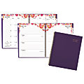 AT-A-GLANCE® Weekly/Monthly Appointment Book, 8 1/2" x 11", 30% Recycled, Sugar Plum, July 2016-June 2017 1 thumbnail image