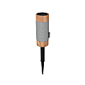 KitSound DIGGIT Outdoor Bluetooth Speaker, Silver 1 thumbnail image