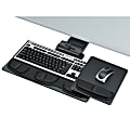 Fellowes® Professional Series Executive Keyboard Tray, Graphite/Silver 1 thumbnail image