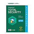 Kaspersky Total Security 2016, For 5 PC/Apple® Mac®/Android/iOS Devices, Product Key Card