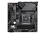Gigabyte B550M AORUS PRO - 1.0 - motherboard - micro ATX - Socket AM4 - AMD B550 Chipset - USB-C Gen2, USB 3.2 Gen 1, USB 3.2 Gen 2 - Gigabit LAN - onboard graphics (CPU required) - HD Audio (8-channel) 1 thumbnail image