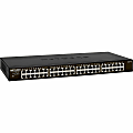 Netgear 48-port Gigabit Ethernet Rackmount Unmanaged Switch (GS348) - 48 Ports - Gigabit Ethernet - 10/100/1000Bas - GS348100NAS 1 thumbnail image
