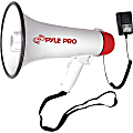 Pyle Professional 40W Megaphone/Bullhorn, 9-1/2”H x 8-1/4”W x 13-1/4”D, White 1 thumbnail image