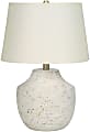 Monarch Specialties Lucas Table Lamp, 20”H, Ivory/Cream