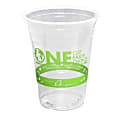 Karat Earth PLA Plastic Cups, 16 Oz, Clear, Case Of 1,000 Cups 1 thumbnail image