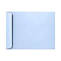 LUX Open-End 10" x 13" Envelopes, Peel & Press Closure, Baby Blue, Pack Of 1,000 1 thumbnail image