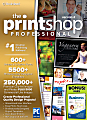 The Print Shop Professional 4.0 With Business Imprints, Disc
