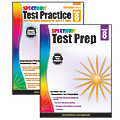 Spectrum® Test Prep And Practice Classroom Kit, Grade 8 1 thumbnail image