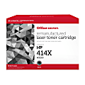 Office Depot® Remanufactured Black High Yield Toner Cartridge Replacement For HP 414X, OD414XB 1 thumbnail image