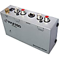 PylePro Ultra-Compact Phono Turntable Preamp, 4-1/4”H x 1-1/4”W x 2-1/2”D, Silver, PYLPP444