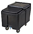 Cambro SlidingLid Ice Caddy, 175-Lb Capacity, Black 1 thumbnail image