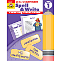 Evan-Moor® Educational Publishers Skill Sharpeners Spell & Write Workbook, Grade 1 1 thumbnail image
