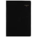 AT-A-GLANCE® 13-Month Designer Cover Monthly Planner, 7" x 10", Black, January 2022 To January 2023, 7043205