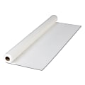 Hoffmaster® Plastic Tablecloth Roll, Rectangle, 40" x 300', White 1 thumbnail image