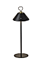 Adesso Danny LED Cordless Indoor/Outdoor Table Lamp, 14”H, Black 1 thumbnail image
