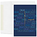 Custom Full-Color All Occasion Congratulations Cards And Envelopes, 5" x 7", Multiple Congrats, Box Of 25 Cards 1 thumbnail image