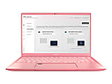 MSI Prestige 14 14" Rugged Gaming Ultrabook - Intel Core i7-1185G7 - 16 GB RAM - 1 TB SSD - Rose Pink - Windows 10 Pro - NVIDIA GeForce GTX 1650 Max-Q, True Color Technology - 10 Hour Battery 1 thumbnail image