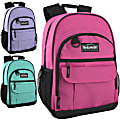 Trailmaker Multi-Pocket Backpacks, Pink/Purple/Green, Total Qty 24 1 thumbnail image