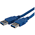 StarTech.com 6 ft SuperSpeed USB 3.0 (5Gbps) Cable A to A - M/M - Connect USB 3.2 Gen1 A devices to a USB hub or to your computer
