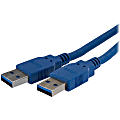 StarTech.com 6 ft SuperSpeed USB 3.0 (5Gbps) Cable A to A - M/M - Connect USB 3.2 Gen1 A devices to a USB hub or to your computer 1 thumbnail image