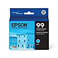 Epson® 99 Claria® Cyan Ink Cartridge, T099220-S 1 thumbnail image
