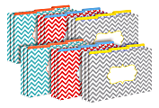 Barker Creek Tab File Folders, Legal Size, Chevron Beautiful, Pack Of 18 Folders 1 thumbnail image