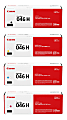 Canon® 046H Black; Cyan; Magenta; Yellow High Yield Toner Cartridges Combo, Pack Of 4, 1254C001,1253C001,1252C001,1251C001 1 thumbnail image