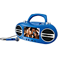 GPX BD717BU Radio/DVD Player Boombox 1 thumbnail image